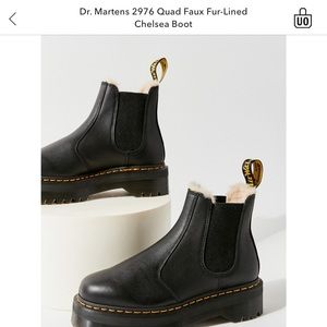 doc martens 2976 platform faux fur lined boot